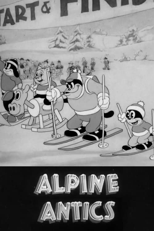 Key visual of Alpine Antics