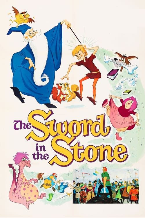 Key visual of The Sword in the Stone