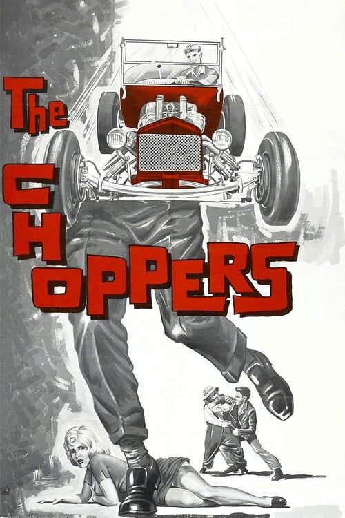 Key visual of The Choppers