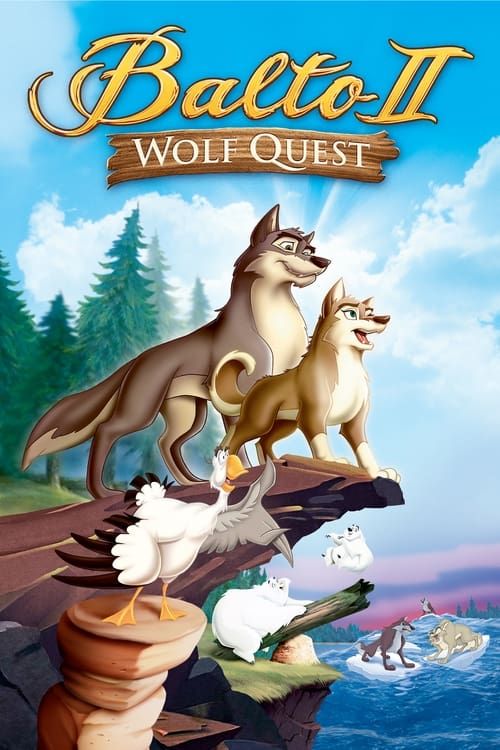Key visual of Balto II: Wolf Quest