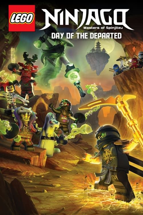 Key visual of Ninjago: Masters of Spinjitzu - Day of the Departed