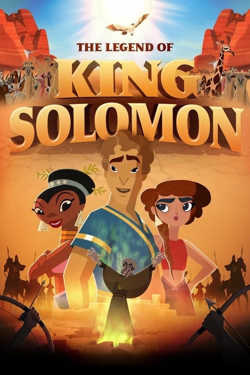 Key visual of The Legend of King Solomon