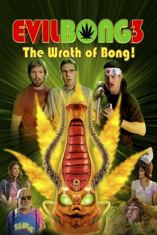 Key visual of Evil Bong 3: The Wrath of Bong