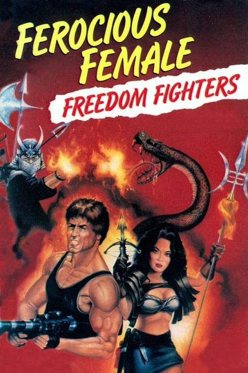 Key visual of Ferocious Female Freedom Fighters