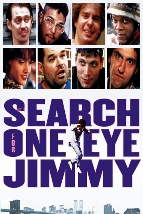 Key visual of The Search for One-eye Jimmy