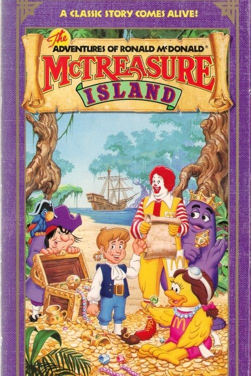 Key visual of The Adventures of Ronald McDonald: McTreasure Island