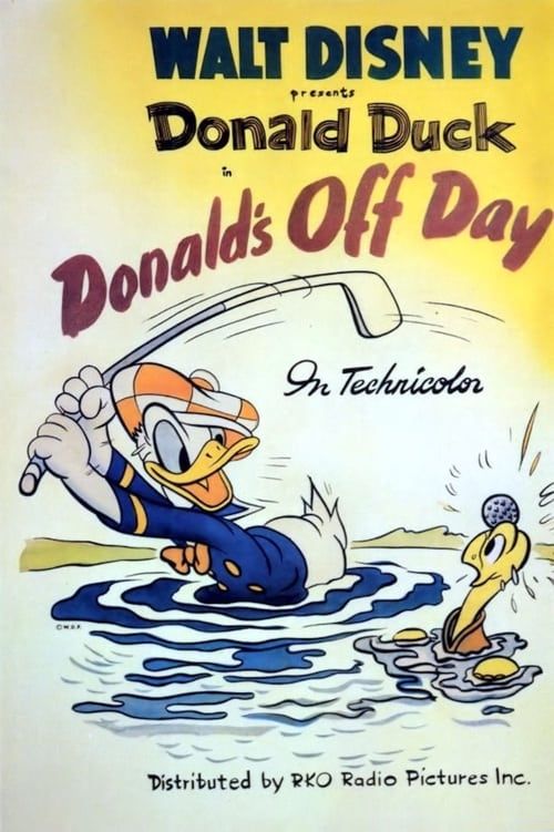 Key visual of Donald's Off Day