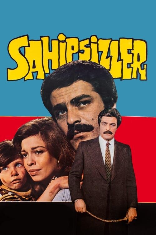 Key visual of Sahipsizler