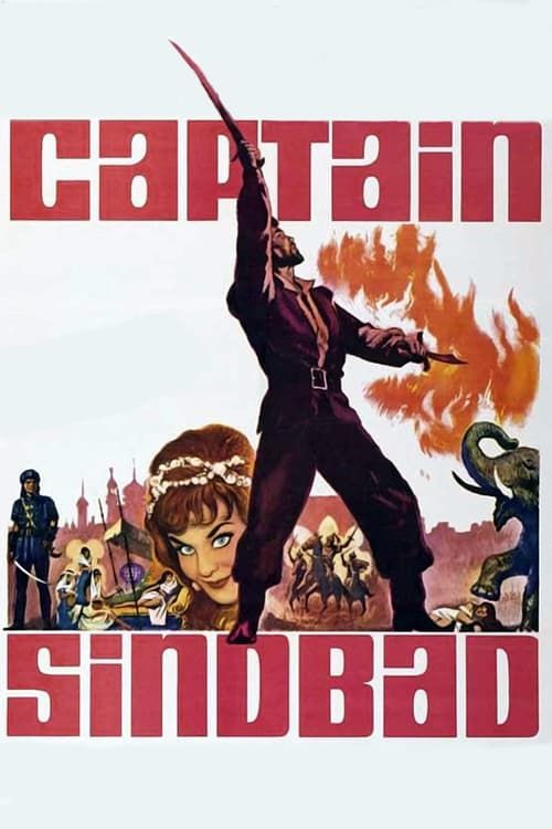 Key visual of Captain Sindbad