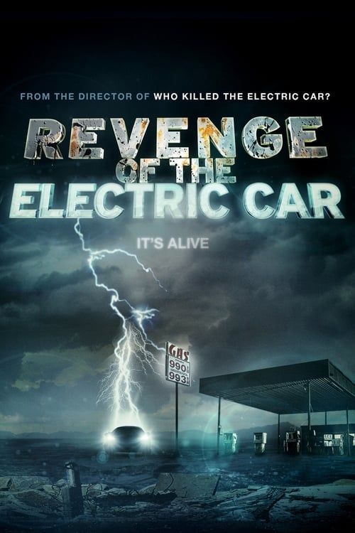 Key visual of Revenge of the Electric Car