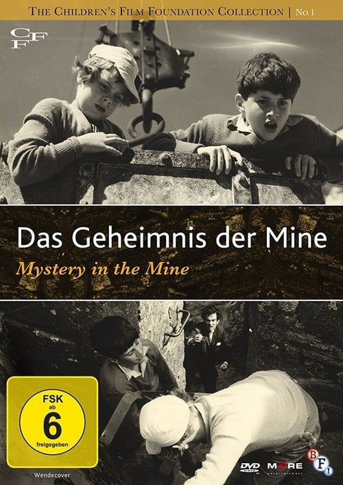 Key visual of Mystery in the Mine