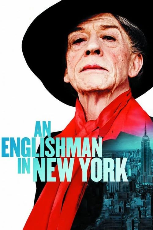 Key visual of An Englishman in New York