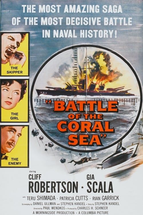 Key visual of Battle of the Coral Sea