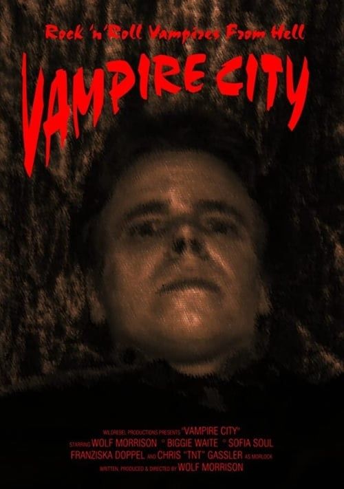 Key visual of Vampire City