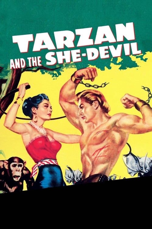 Key visual of Tarzan and the She-Devil