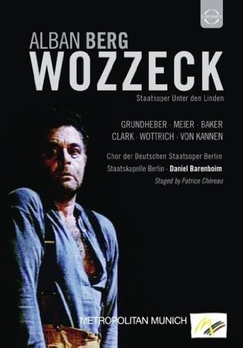 Key visual of Wozzeck