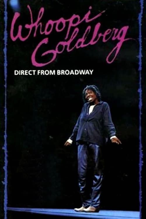 Key visual of Whoopi Goldberg: Direct from Broadway