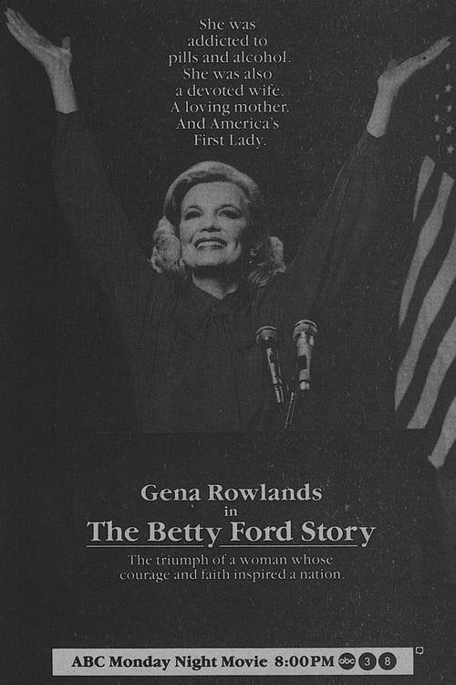 Key visual of The Betty Ford Story