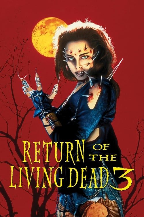 Key visual of Return of the Living Dead III