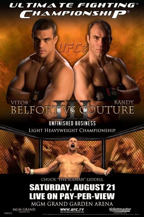 Key visual of UFC 49: Unfinished Business