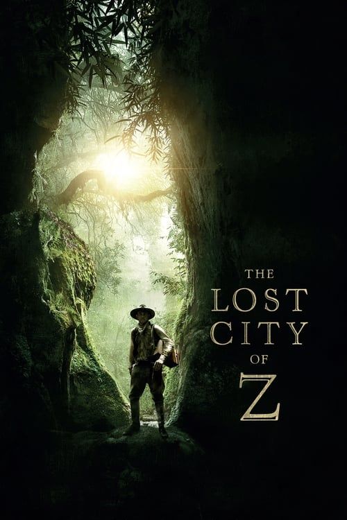 Key visual of The Lost City of Z