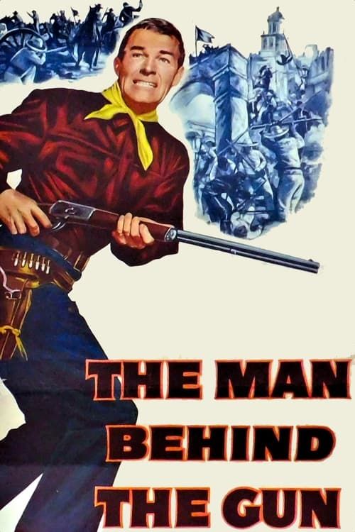 Key visual of The Man Behind The Gun