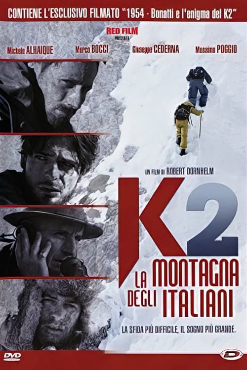 Key visual of K2 - La montagna degli Italiani