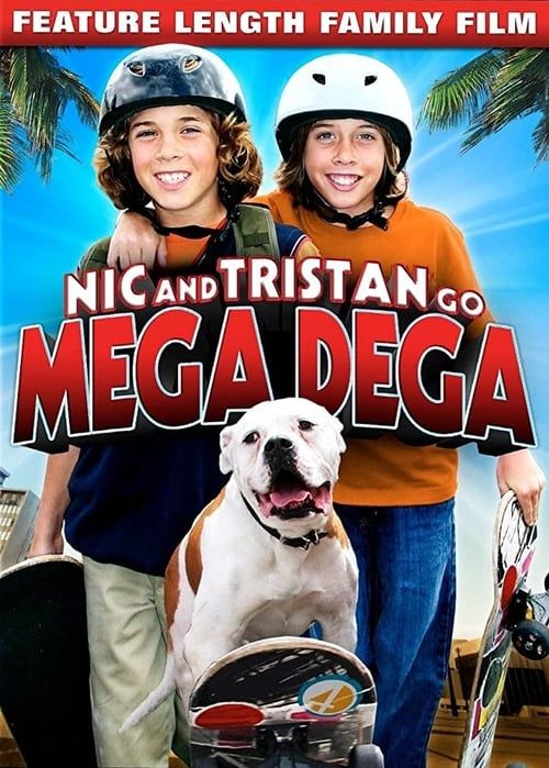 Key visual of Nic & Tristan Go Mega Dega