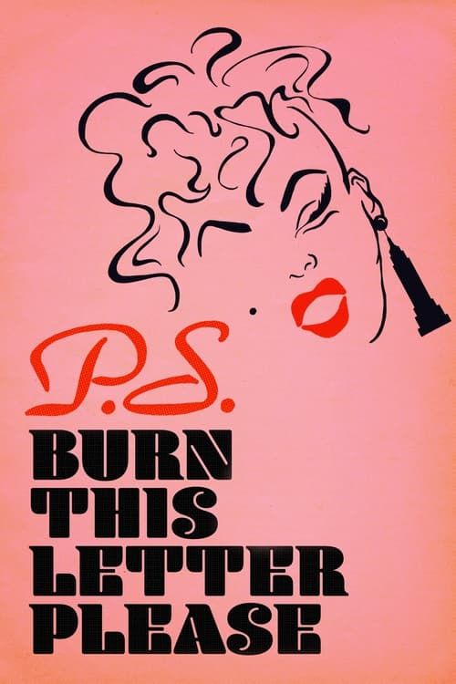 Key visual of P.S. Burn This Letter Please