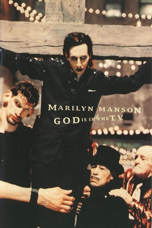 Key visual of Marilyn Manson: God Is In the TV