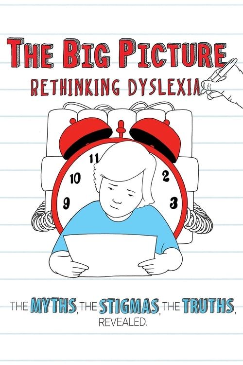 Key visual of The Big Picture: Rethinking Dyslexia