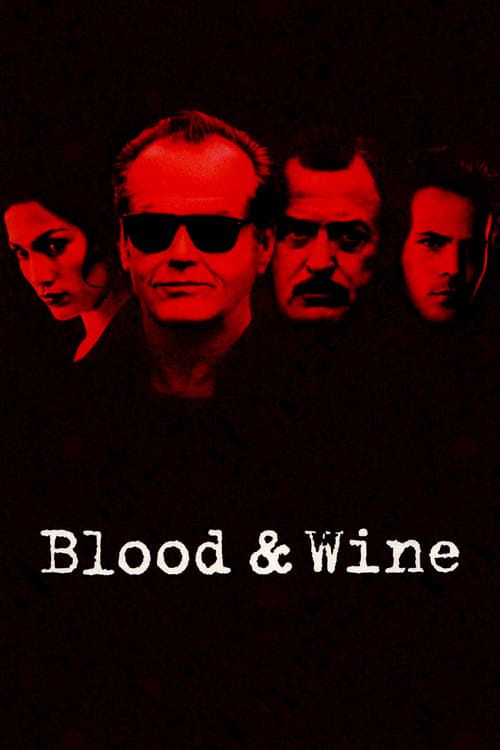 Key visual of Blood and Wine