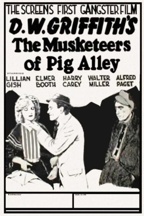 Key visual of The Musketeers of Pig Alley