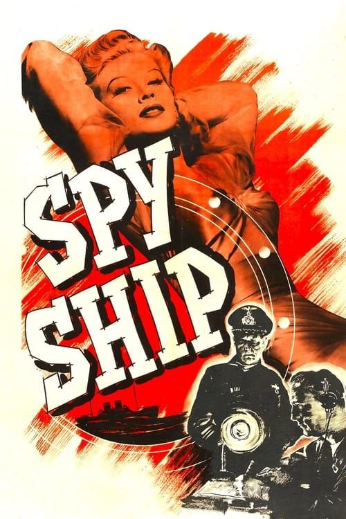 Key visual of Spy Ship