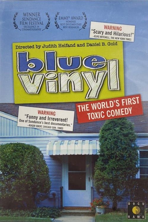 Key visual of Blue Vinyl