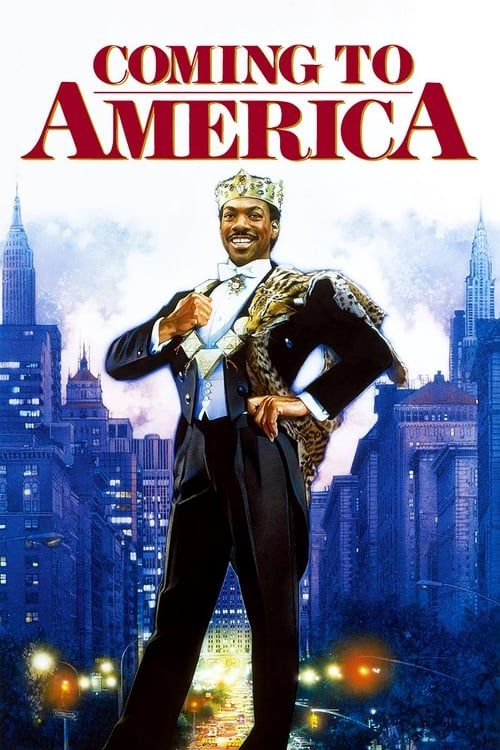 Key visual of Coming to America