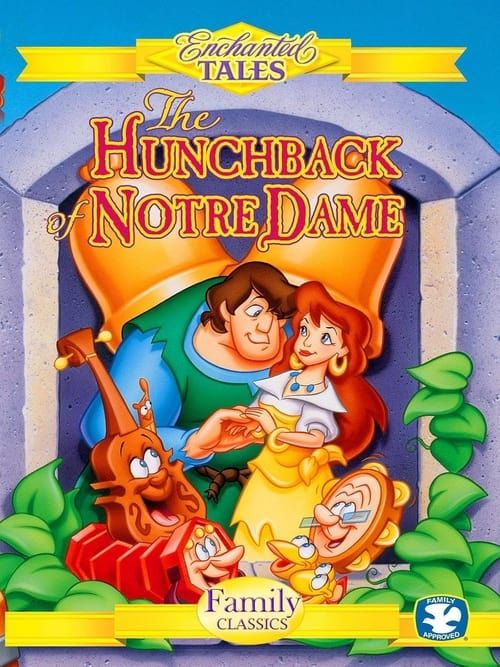 Key visual of The Hunchback of Notre Dame