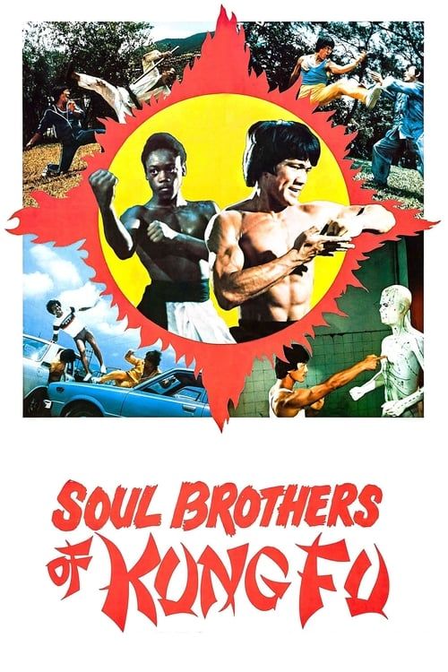 Key visual of Soul Brothers of Kung Fu