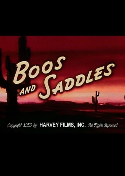 Key visual of Boos and Saddles