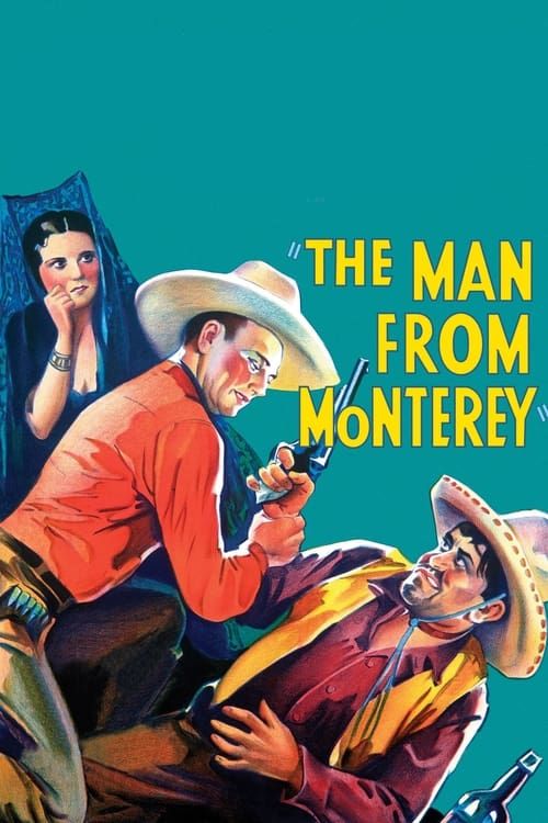 Key visual of The Man from Monterey