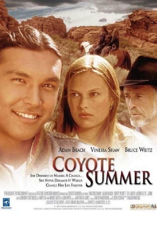 Key visual of Coyote Summer