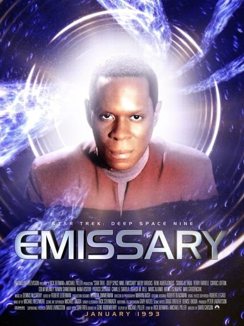 Key visual of Star Trek: Deep Space Nine - Emissary