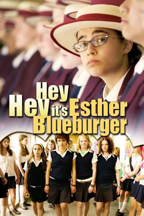 Key visual of Hey Hey It's Esther Blueburger