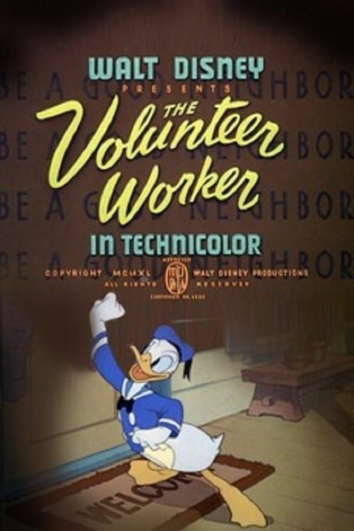 Key visual of The Volunteer Worker