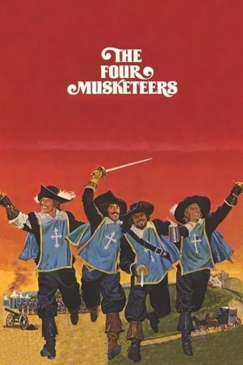 Key visual of The Four Musketeers