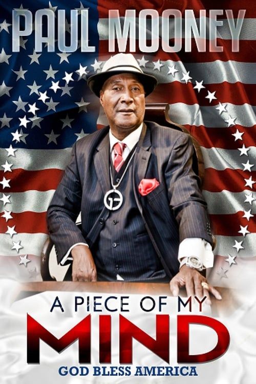 Key visual of Paul Mooney: A Piece of My Mind - God Bless America