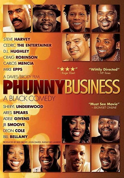 Key visual of Phunny Business: A Black Comedy