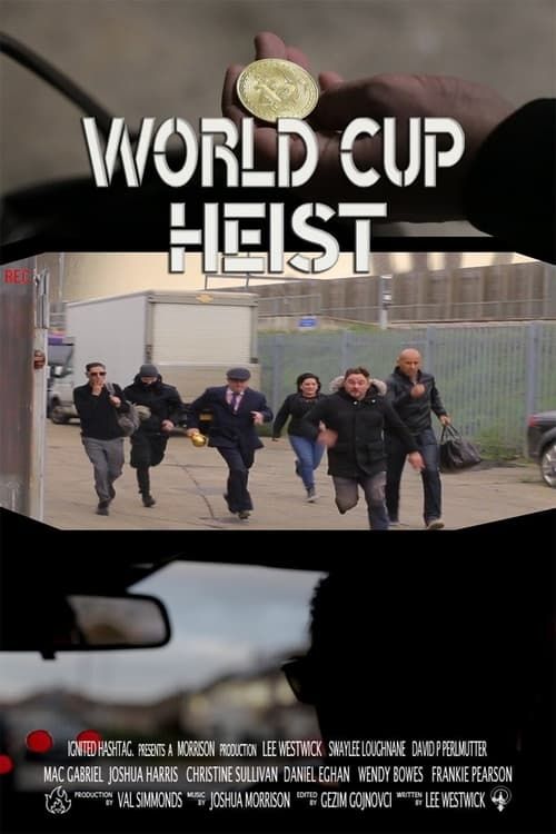 Key visual of World Cup Heist