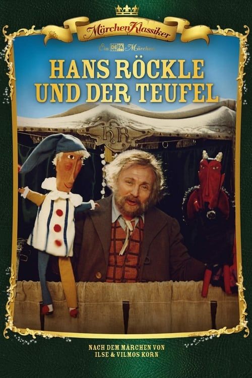 Key visual of Hans Rockle and the Devil