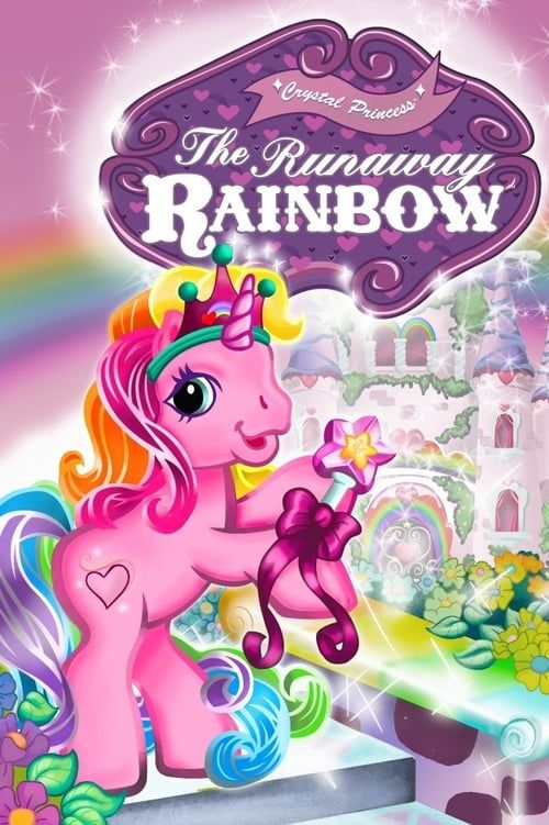 Key visual of My Little Pony: The Runaway Rainbow